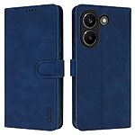 Flip Πορτοφόλι από Συνθετικό Δέρμα (PU) με TPU για Xiaomi POCO X8 Pro 5G από AZNS σε Μπλε χρώμα με θήκες καρτών και Stand.