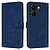 Flip Πορτοφόλι από Συνθετικό Δέρμα (PU) με TPU για Xiaomi POCO X8 Pro 5G από AZNS σε Μπλε χρώμα με θήκες καρτών και Stand.