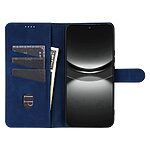 Flip Πορτοφόλι από Συνθετικό Δέρμα (PU) με TPU για Xiaomi POCO X8 Pro 5G από AZNS σε Μπλε χρώμα με θήκες καρτών και Stand.