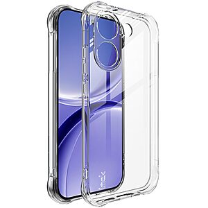 Πλάτη TPU για το Xiaomi POCO X8 Pro 5G από την IMAK σε διάφανο χρώμα με αερόσακους γωνιών, προστασία κάμερας και θήκη για λουράκι.