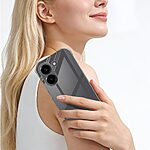 Πλάτη TPU για το Xiaomi POCO X8 Pro 5G από την IMAK σε διάφανο χρώμα με αερόσακους γωνιών, προστασία κάμερας και θήκη για λουράκι.