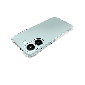 Πλάτη TPU για το Xiaomi POCO X8 Pro 5G από OEM σε Διάφανο χρώμα. Ελαφριά, ανθεκτική με ακριβείς εγκοπές και ενισχυμένες γωνίες για μέγιστη προστασία.
