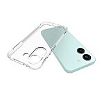 Πλάτη TPU για το Xiaomi POCO X8 Pro 5G από OEM σε Διάφανο χρώμα. Ελαφριά, ανθεκτική με ακριβείς εγκοπές και ενισχυμένες γωνίες για μέγιστη προστασία.