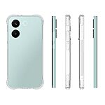 Πλάτη TPU για το Xiaomi POCO X8 Pro 5G από OEM σε Διάφανο χρώμα. Ελαφριά, ανθεκτική με ακριβείς εγκοπές και ενισχυμένες γωνίες για μέγιστη προστασία.