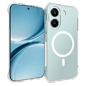 Πλάτη TPU για Xiaomi POCO X8 Pro 5G από OEM σε Διάφανο χρώμα με ενσωματωμένο μαγνήτη για μαγνητικά αξεσουάρ.