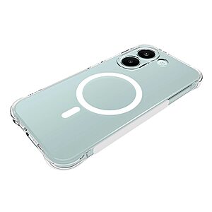 Πλάτη TPU για Xiaomi POCO X8 Pro 5G από OEM σε Διάφανο χρώμα με ενσωματωμένο μαγνήτη για μαγνητικά αξεσουάρ.