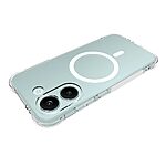 Πλάτη TPU για Xiaomi POCO X8 Pro 5G από OEM σε Διάφανο χρώμα με ενσωματωμένο μαγνήτη για μαγνητικά αξεσουάρ.