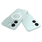 Πλάτη TPU για Xiaomi POCO X8 Pro 5G από OEM σε Διάφανο χρώμα με ενσωματωμένο μαγνήτη για μαγνητικά αξεσουάρ.
