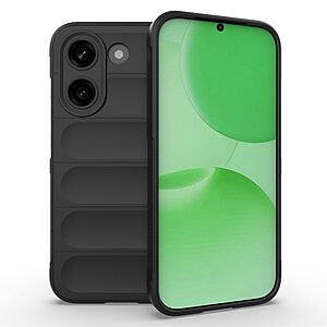 Πλάτη TPU για Xiaomi POCO X8 Pro 5G από OEM σε Μαύρο χρώμα με ανθεκτικό σχεδιασμό, προστασία από πτώσεις και anti-slip λαβή.
