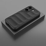 Πλάτη TPU για Xiaomi POCO X8 Pro 5G από OEM σε Μαύρο χρώμα με ανθεκτικό σχεδιασμό, προστασία από πτώσεις και anti-slip λαβή.