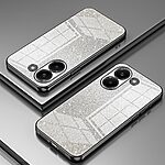 Πλάτη TPU για Xiaomi POCO X8 Pro 5G από OEM σε Μαύρο χρώμα με gradient glitter φινίρισμα και ηλεκτρολυτικές άκρες για premium εμφάνιση.