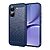 Πλάτη TPU για Xiaomi POCO X8 Pro 5G από OEM σε Μπλε χρώμα με υφή carbon fiber και επιφάνεια brushed ανθεκτική στα δαχτυλιές.