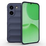 Πλάτη TPU για Xiaomi POCO X8 Pro 5G σε Μπλε Σκούρο χρώμα με ανθεκτικό rugged σχεδιασμό, αντικραδασμική προστασία και anti-slip λαβή.