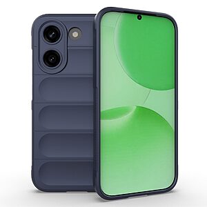 Πλάτη TPU για Xiaomi POCO X8 Pro 5G σε Μπλε Σκούρο χρώμα με ανθεκτικό rugged σχεδιασμό, αντικραδασμική προστασία και anti-slip λαβή.