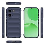 Πλάτη TPU για Xiaomi POCO X8 Pro 5G σε Μπλε Σκούρο χρώμα με ανθεκτικό rugged σχεδιασμό, αντικραδασμική προστασία και anti-slip λαβή.