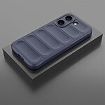 Πλάτη TPU για Xiaomi POCO X8 Pro 5G σε Μπλε Σκούρο χρώμα με ανθεκτικό rugged σχεδιασμό, αντικραδασμική προστασία και anti-slip λαβή.