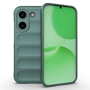 Πλάτη TPU για Xiaomi POCO X8 Pro 5G από OEM σε Πράσινο χρώμα με ανθεκτικό σχεδιασμό, προστασία από πτώσεις και αντιολισθητική λαβή.