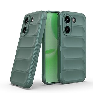Πλάτη TPU για Xiaomi POCO X8 Pro 5G από OEM σε Πράσινο χρώμα με ανθεκτικό σχεδιασμό, προστασία από πτώσεις και αντιολισθητική λαβή.