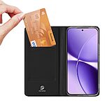 Flip Θήκη από Συνθετικό Δέρμα (PU) με TPU για Xiaomi POCO X8 Pro Max 5G από DUX DUCIS Skin Pro Series σε Μαύρο με θήκη κάρτας και Stand.