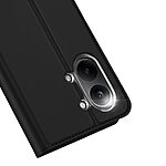 Flip Θήκη από Συνθετικό Δέρμα (PU) με TPU για Xiaomi POCO X8 Pro Max 5G από DUX DUCIS Skin Pro Series σε Μαύρο με θήκη κάρτας και Stand.
