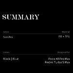 Flip Πορτοφόλι από Συνθετικό Δέρμα (PU) με TPU για Xiaomi POCO X8 Pro Max 5G από DUX DUCIS Skin Pro Series σε Μπλε χρώμα με θήκη κάρτας και Stand.
