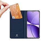 Flip Πορτοφόλι από Συνθετικό Δέρμα (PU) με TPU για Xiaomi POCO X8 Pro Max 5G από DUX DUCIS Skin Pro Series σε Μπλε χρώμα με θήκη κάρτας και Stand.