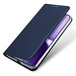 Flip Πορτοφόλι από Συνθετικό Δέρμα (PU) με TPU για Xiaomi POCO X8 Pro Max 5G από DUX DUCIS Skin Pro Series σε Μπλε χρώμα με θήκη κάρτας και Stand.
