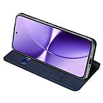 Flip Πορτοφόλι από Συνθετικό Δέρμα (PU) με TPU για Xiaomi POCO X8 Pro Max 5G από DUX DUCIS Skin Pro Series σε Μπλε χρώμα με θήκη κάρτας και Stand.