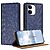 Flip Θήκη από Συνθετικό Δέρμα (PU) με TPU για Xiaomi POCO X8 Pro Max 5G σε Μπλε χρώμα με θήκη κάρτας και αναδιπλούμενη βάση στήριξης.