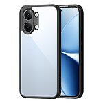 Σκληρή Πλάτη PC+TPU για Xiaomi POCO X8 Pro Max 5G από τη σειρά DUX DUCIS Aimo Series σε Μαύρο χρώμα με υψηλή διαφάνεια και πιστοποίηση REACH.