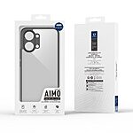 Σκληρή Πλάτη PC+TPU για Xiaomi POCO X8 Pro Max 5G από τη σειρά DUX DUCIS Aimo Series σε Μαύρο χρώμα με υψηλή διαφάνεια και πιστοποίηση REACH.
