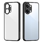 Σκληρή Πλάτη PC+TPU για Xiaomi POCO X8 Pro Max 5G από τη σειρά DUX DUCIS Aimo Series σε Μαύρο χρώμα με υψηλή διαφάνεια και πιστοποίηση REACH.