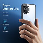 Σκληρή Πλάτη PC+TPU για Xiaomi POCO X8 Pro Max 5G από τη σειρά DUX DUCIS Aimo Series σε Μαύρο χρώμα με υψηλή διαφάνεια και πιστοποίηση REACH.