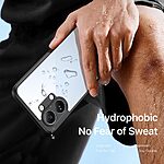 Σκληρή Πλάτη PC+TPU για Xiaomi POCO X8 Pro Max 5G από τη σειρά DUX DUCIS Aimo Series σε Μαύρο χρώμα με υψηλή διαφάνεια και πιστοποίηση REACH.
