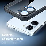 Σκληρή Πλάτη PC+TPU για Xiaomi POCO X8 Pro Max 5G από τη σειρά DUX DUCIS Aimo Series σε Μαύρο χρώμα με υψηλή διαφάνεια και πιστοποίηση REACH.