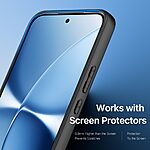 Σκληρή Πλάτη PC+TPU για Xiaomi POCO X8 Pro Max 5G από τη σειρά DUX DUCIS Aimo Series σε Μαύρο χρώμα με υψηλή διαφάνεια και πιστοποίηση REACH.