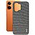 Πλάτη από Συνθετικό Δέρμα (PU) + PC για Xiaomi POCO X8 Pro Max 5G από IMAK Ruiyi Series σε Γκρι Σκούρο χρώμα με υφή υφάσματος.