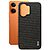 Πλάτη από Συνθετικό Δέρμα (PU) + PC για Xiaomi POCO X8 Pro Max 5G από IMAK Ruiyi Series σε Μαύρο χρώμα με υφασμάτινη υφή για άνετο κράτημα.