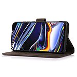 Flip Πορτοφόλι από Συνθετικό Δέρμα (PU) με TPU για το Xiaomi POCO X8 Pro Max 5G από KHAZNEH σε Καφέ χρώμα με θήκες καρτών και Stand.