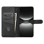Flip Πορτοφόλι από Συνθετικό Δέρμα (PU) με TPU για το Xiaomi POCO X8 Pro Max 5G από AZNS σε Μαύρο χρώμα με θήκες καρτών και ενσωματωμένο Stand.