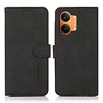 Flip Πορτοφόλι από Συνθετικό Δέρμα (PU) με TPU για Xiaomi POCO X8 Pro Max 5G από KHAZNEH σε Μαύρο χρώμα με θήκες καρτών και Stand.