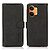 Flip Πορτοφόλι από Συνθετικό Δέρμα (PU) με TPU για Xiaomi POCO X8 Pro Max 5G από KHAZNEH σε Μαύρο χρώμα με θήκες καρτών και Stand.