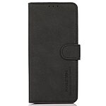 Flip Πορτοφόλι από Συνθετικό Δέρμα (PU) με TPU για Xiaomi POCO X8 Pro Max 5G από KHAZNEH σε Μαύρο χρώμα με θήκες καρτών και Stand.