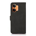 Flip Πορτοφόλι από Συνθετικό Δέρμα (PU) με TPU για Xiaomi POCO X8 Pro Max 5G από KHAZNEH σε Μαύρο χρώμα με θήκες καρτών και Stand.