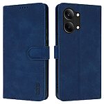 Flip Πορτοφόλι από Συνθετικό Δέρμα (PU) με TPU για Xiaomi POCO X8 Pro Max 5G από AZNS σε Μπλε χρώμα με θήκες καρτών και Stand.