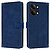 Flip Πορτοφόλι από Συνθετικό Δέρμα (PU) με TPU για Xiaomi POCO X8 Pro Max 5G από AZNS σε Μπλε χρώμα με θήκες καρτών και Stand.