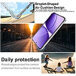 Πλάτη TPU για Xiaomi POCO X8 Pro Max 5G από IMAK σε Διάφανο χρώμα με σχεδιασμό Airbag στις γωνίες και οπή για λουράκι.