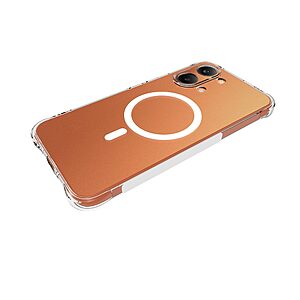 Πλάτη TPU για Xiaomi POCO X8 Pro Max 5G από OEM σε Διάφανο χρώμα με ενσωματωμένο μαγνήτη για εύκολη σύνδεση με μαγνητικά αξεσουάρ.
