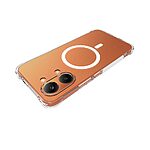 Πλάτη TPU για Xiaomi POCO X8 Pro Max 5G από OEM σε Διάφανο χρώμα με ενσωματωμένο μαγνήτη για εύκολη σύνδεση με μαγνητικά αξεσουάρ.