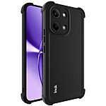 Πλάτη TPU για το Xiaomi POCO X8 Pro Max 5G από την IMAK σε Μαύρο ματ χρώμα με σχεδιασμό Airbag γωνιών και θύρα λουράκι για εύκολη μεταφορά.